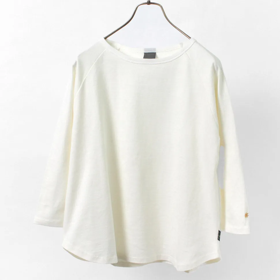 GOHEMP / Wide Baseball T-Shirt