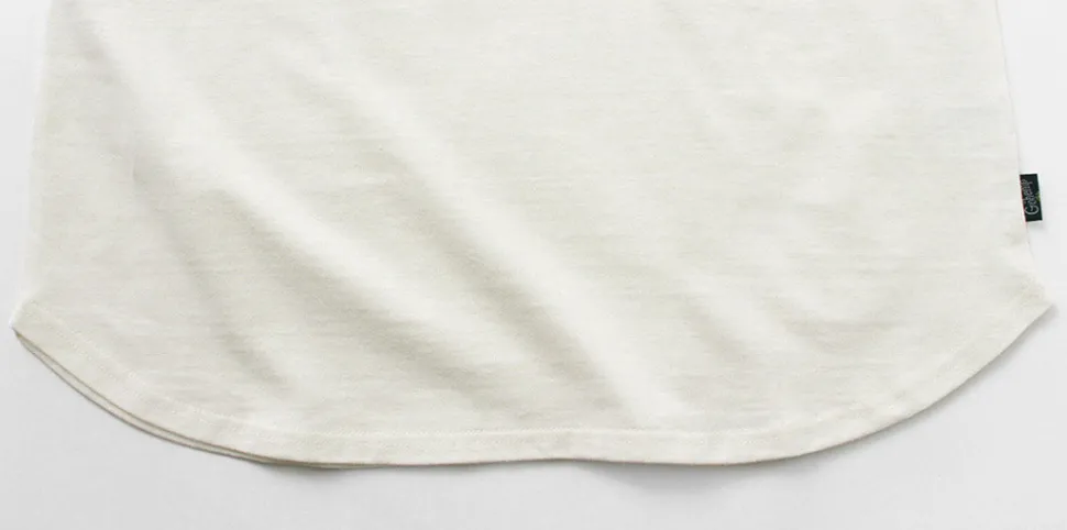 GOHEMP / Wide Baseball T-Shirt