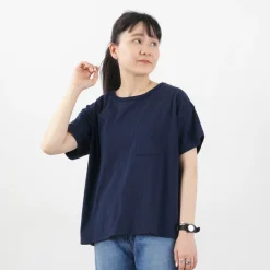 GOHEMP / Wide Pockets T-Shirt