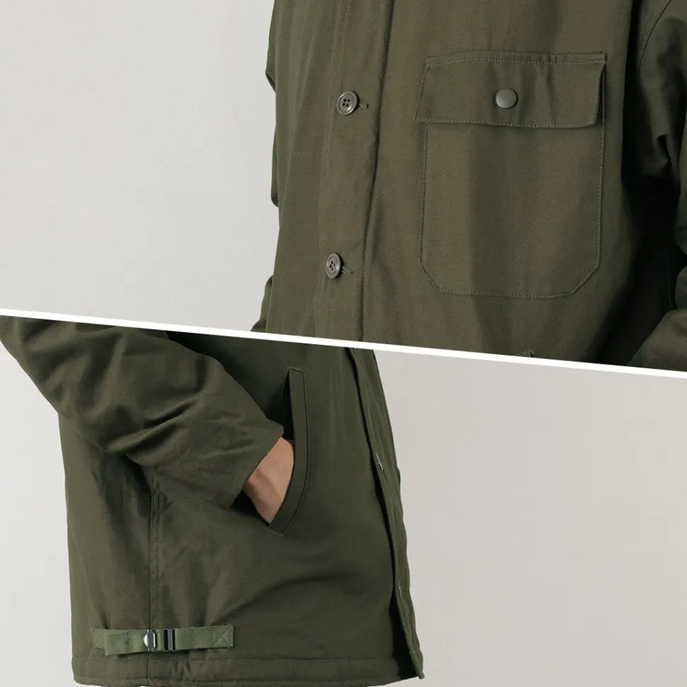 GOLDENMILLS INC. / BT Deck Jacket