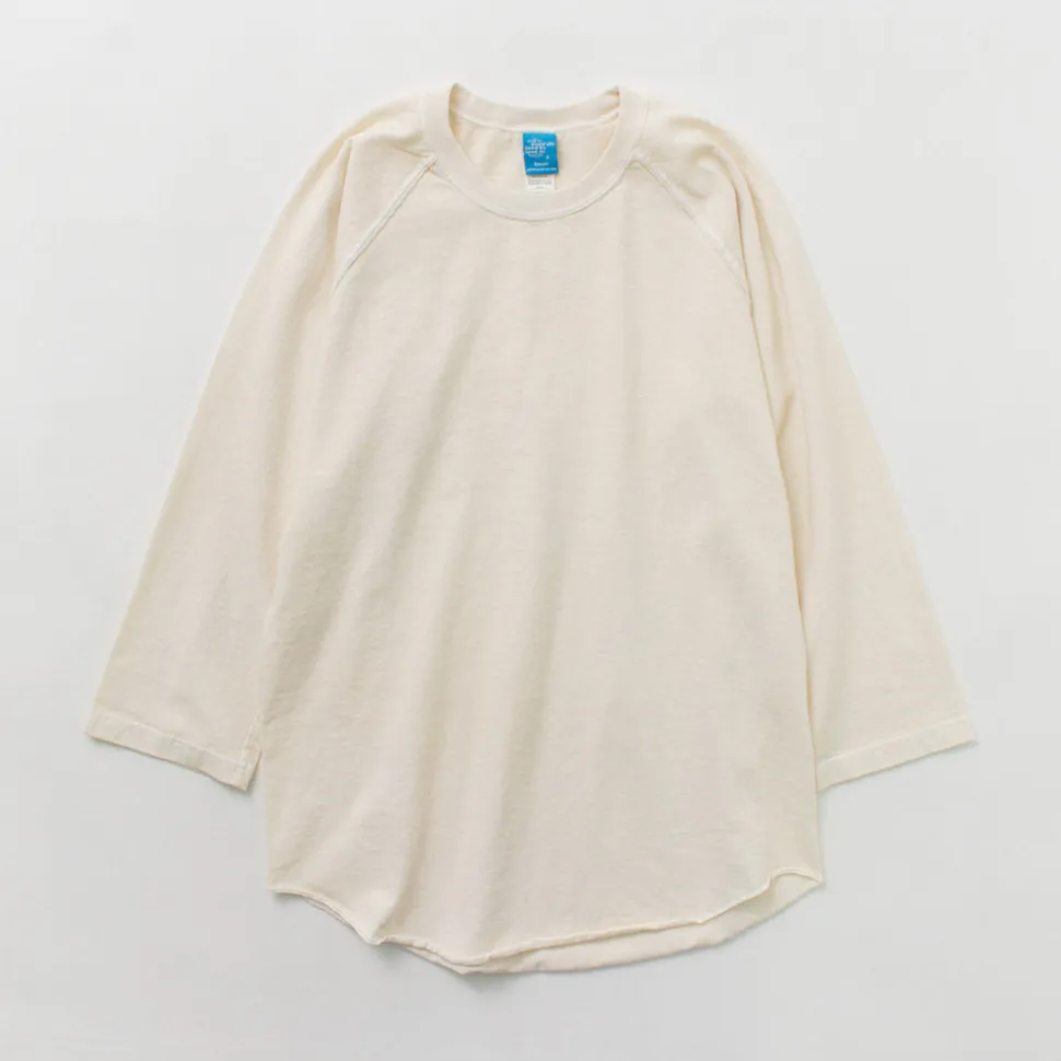 GOOD ON / Baseball raglan T-shirt