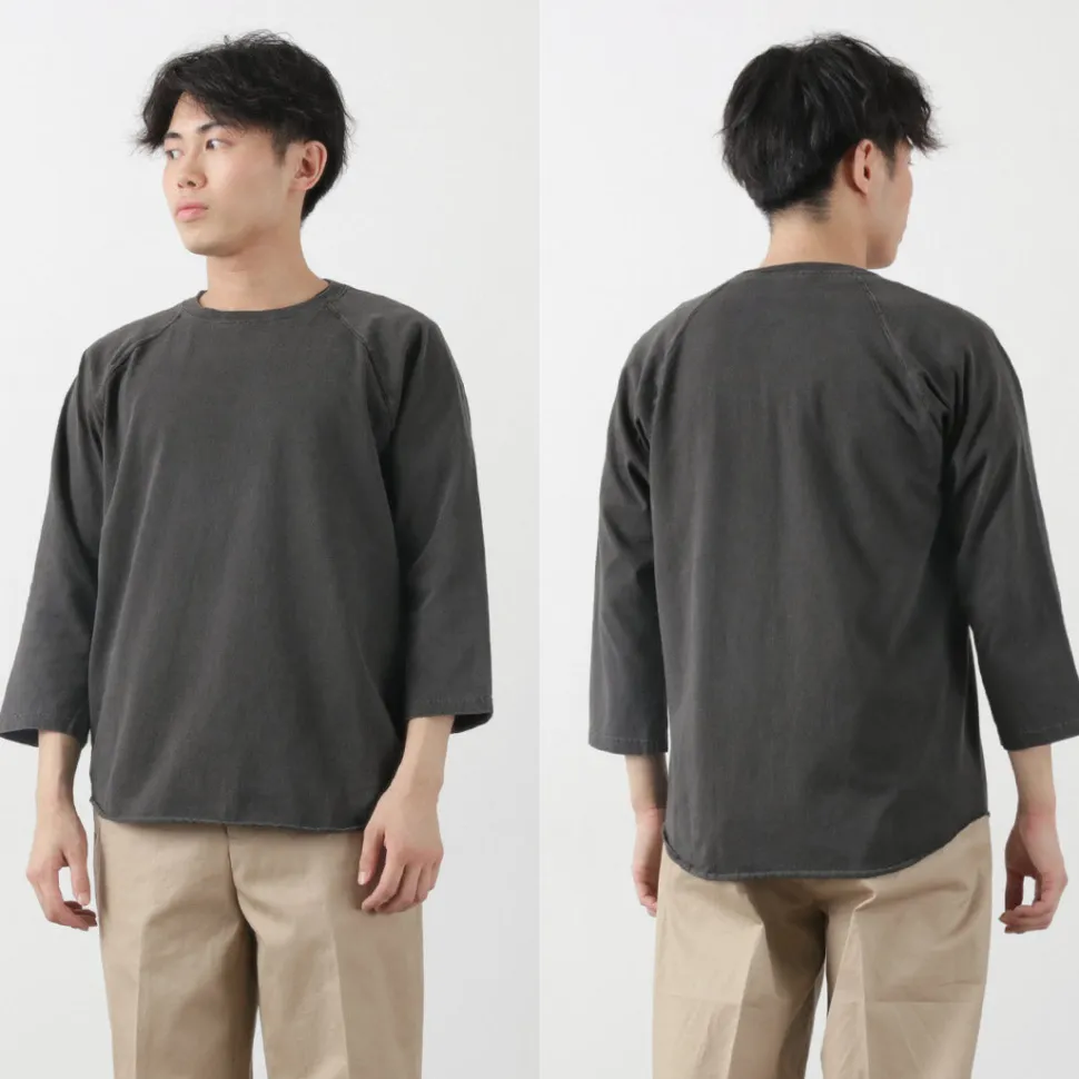 GOOD ON / Baseball raglan T-shirt