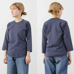 GOOD ON / Baseball raglan T-shirt