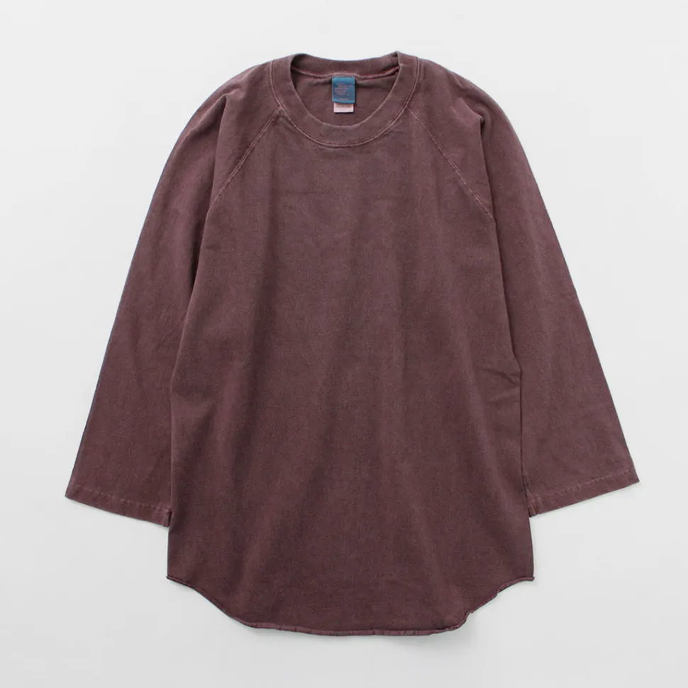 GOOD ON / Baseball raglan T-shirt