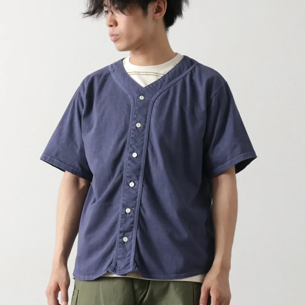 GOOD ON / Baseball shirt