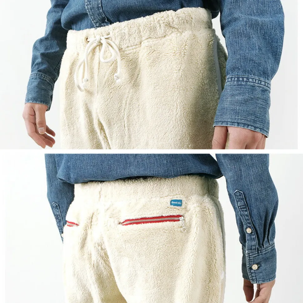 GOOD ON / Boa pants