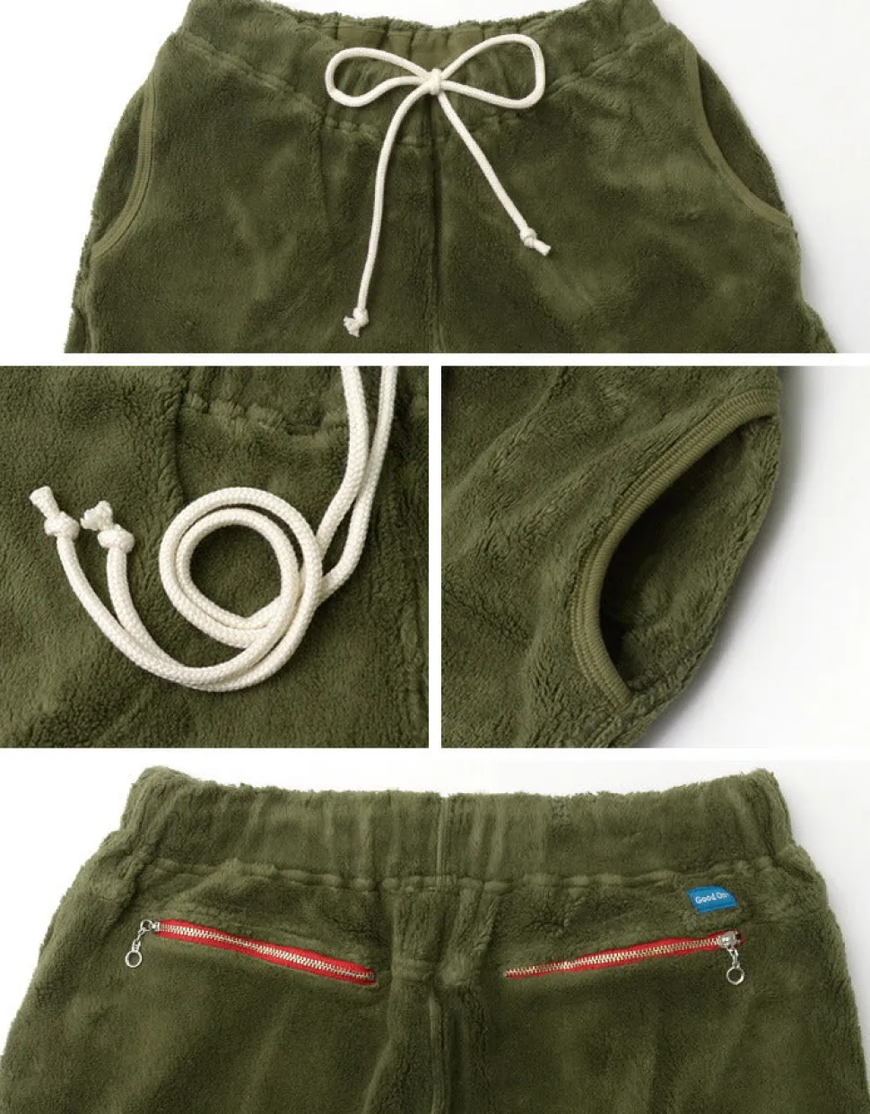 GOOD ON / Boa pants