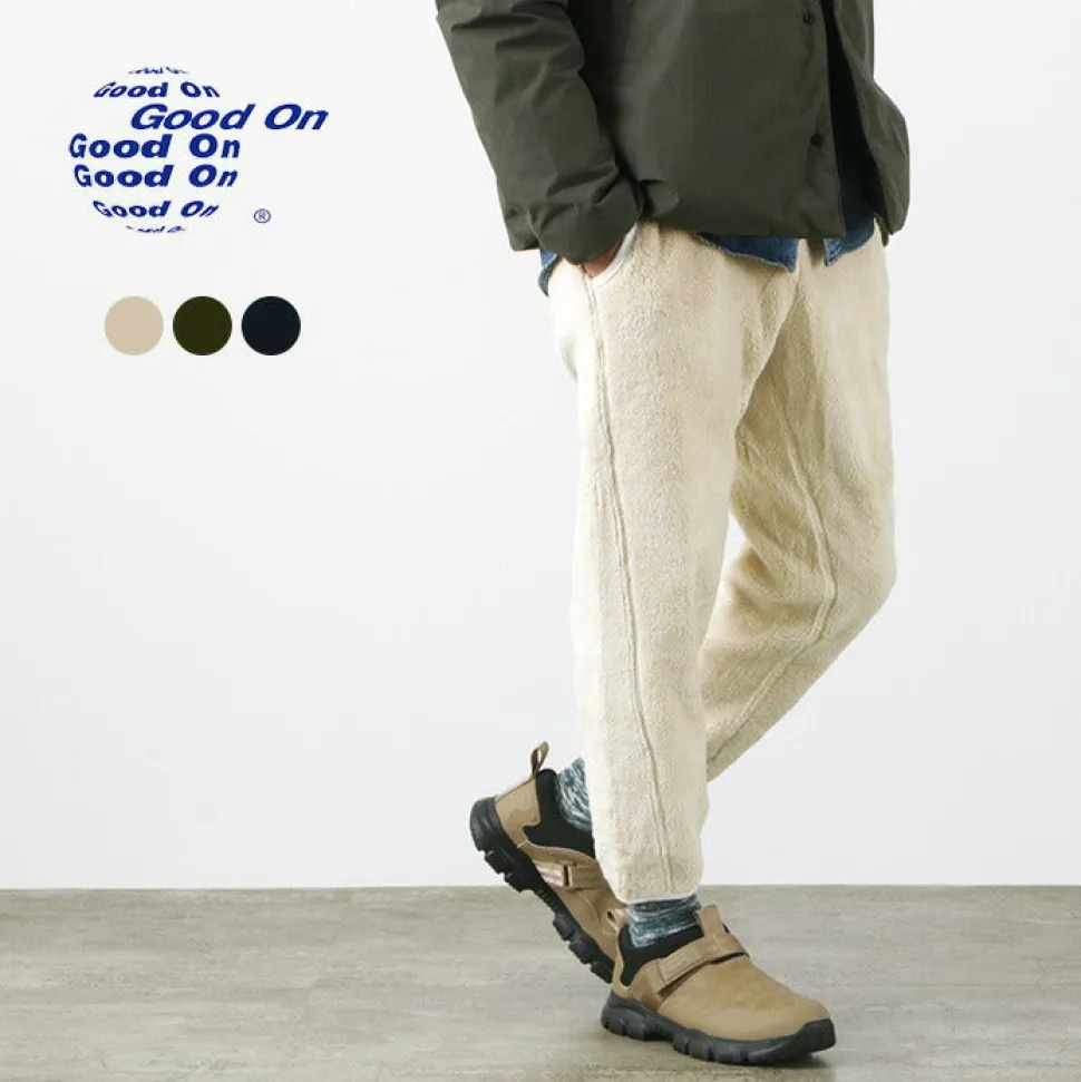 GOOD ON / Boa pants