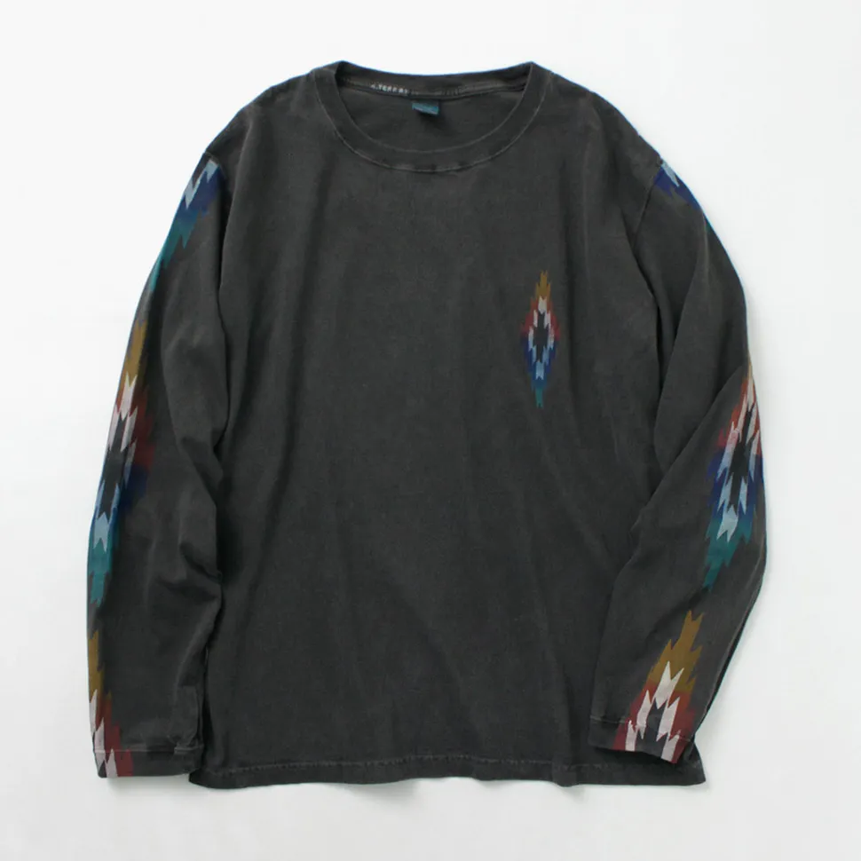 GOOD ON / Chimayo Long Sleeve Crew T-Shirt