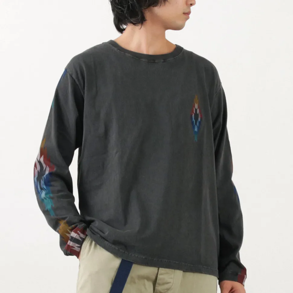 GOOD ON / Chimayo Long Sleeve Crew T-Shirt