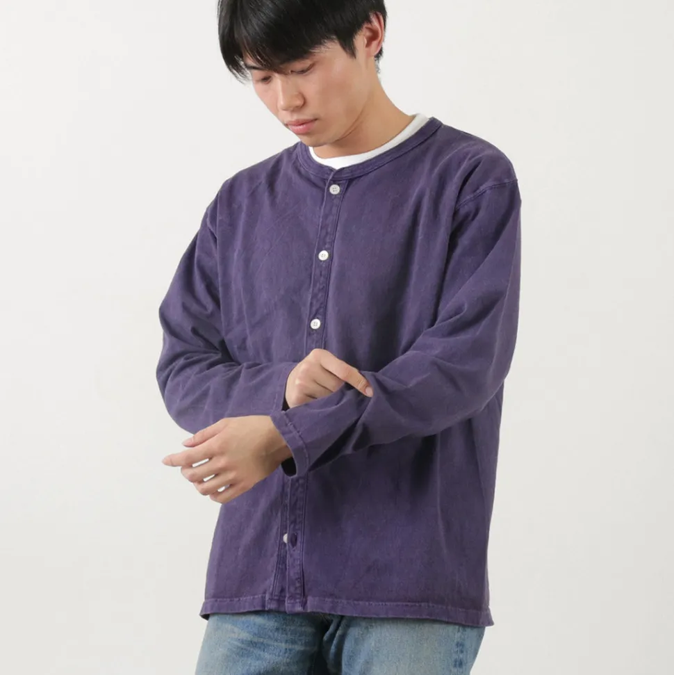 GOOD ON / Crew neck TEE Cardigan