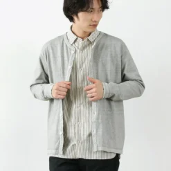 GOOD ON / Crew neck TEE Cardigan