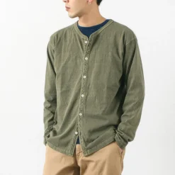 GOOD ON / Crew neck TEE Cardigan