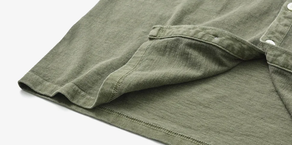 GOOD ON / Crew neck TEE Cardigan