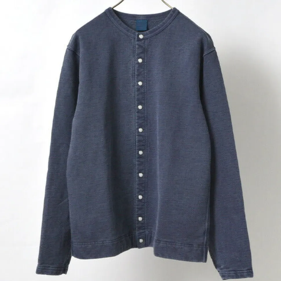 GOOD ON / Crew Sweatshirt Cardigan