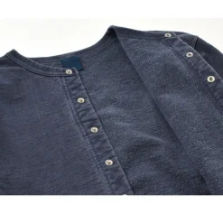 GOOD ON / Crew Sweatshirt Cardigan