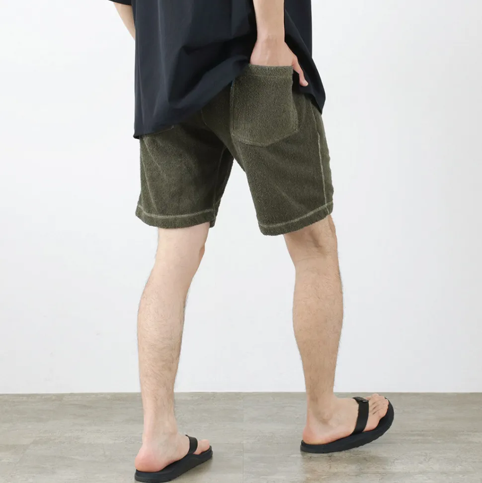 GOOD ON / Double Pile Easy Shorts