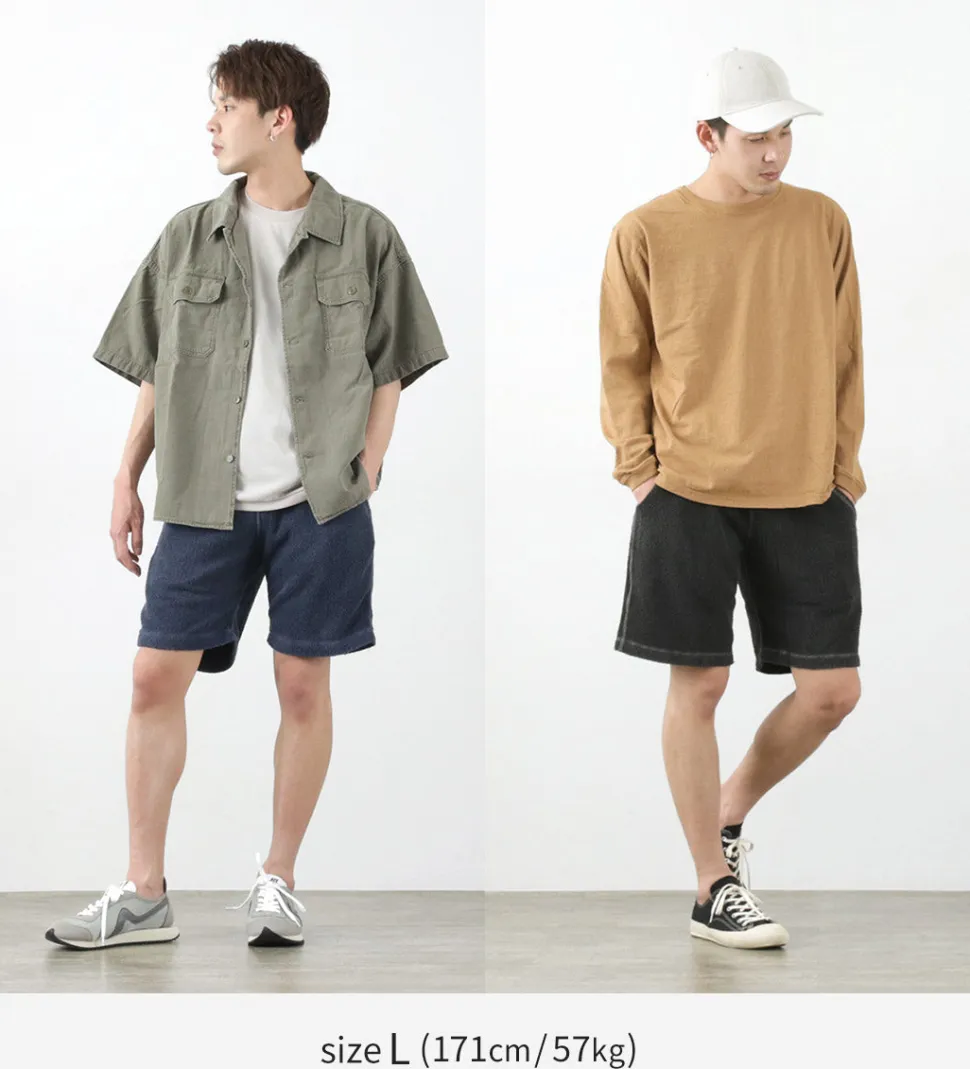 GOOD ON / Double Pile Easy Shorts