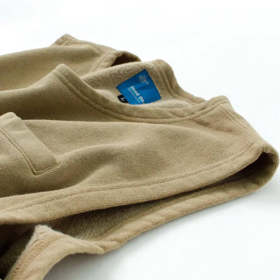 GOOD ON / Fleece Sweat waistcoat Optoelectronic