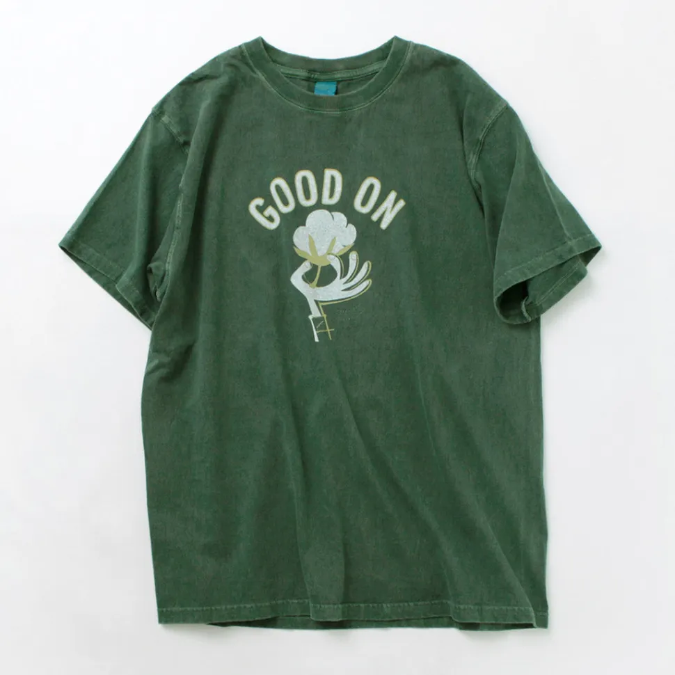 GOOD ON / Good Cotton Short Sleeve T-shirt