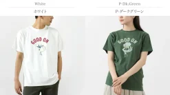 GOOD ON / Good Cotton Short Sleeve T-shirt