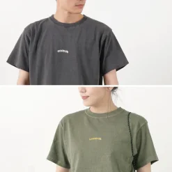GOOD ON / GOOD ON Arch Logo Embroidery T-shirt