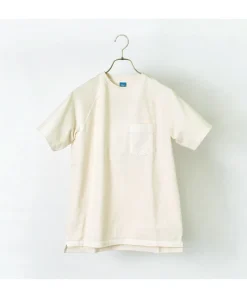 GOOD ON / GOST1101 Raglan heavy pocket T-shirt short sleeve