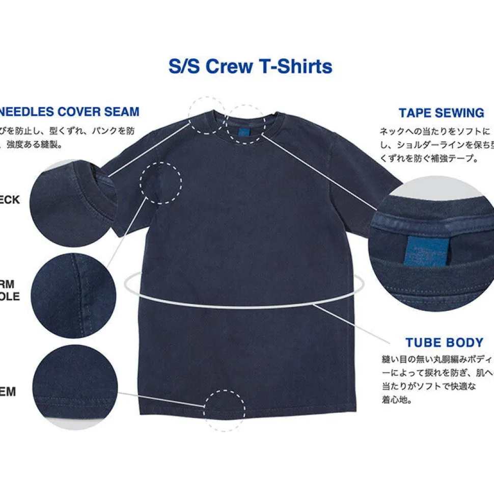 GOOD ON / GOST1103 Short sleeve polo shirt