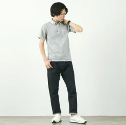 GOOD ON / GOST1103 Short sleeve polo shirt