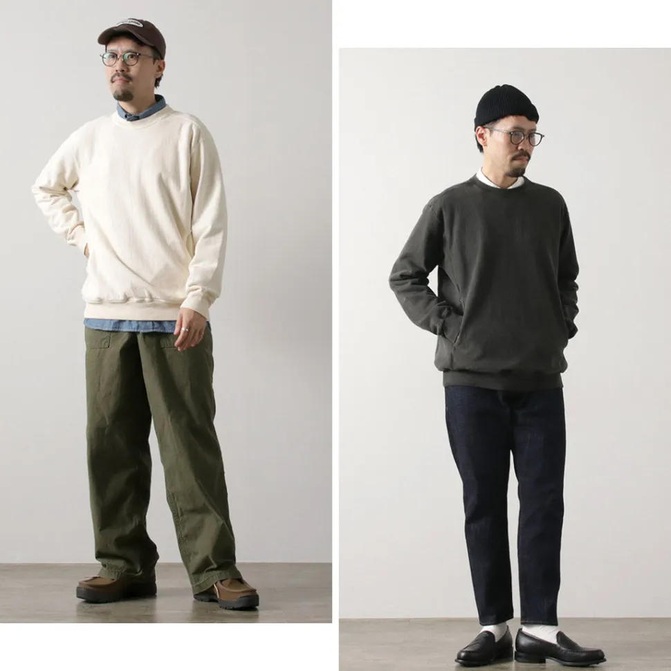 GOOD ON / Heavy Crew Sweatshirt