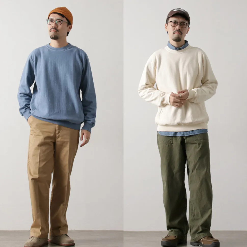 GOOD ON / Heavy Crew Sweatshirt
