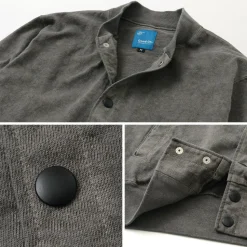 GOOD ON / Heavy Jersey Stadium Jacket