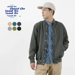GOOD ON / Heavy Jersey Stadium Jacket