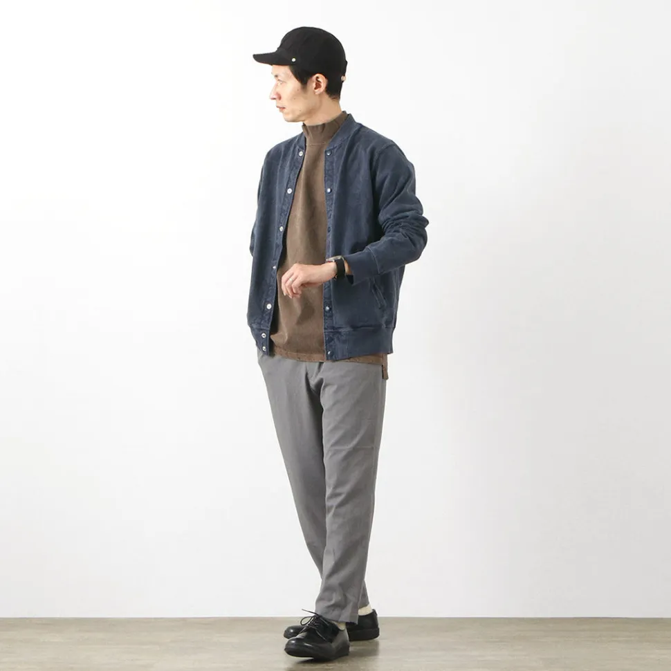 GOOD ON / Heavy Jersey Stadium Jacket