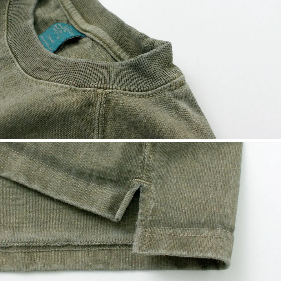GOOD ON / Heavy Raglan Pocket T-Shirt Long Sleeve