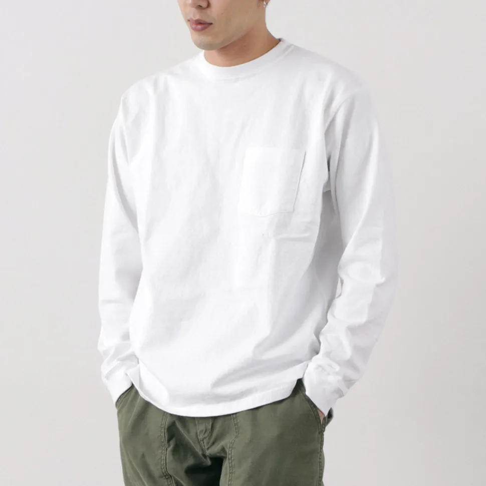 GOOD ON / Heavy Set-in Sleeves