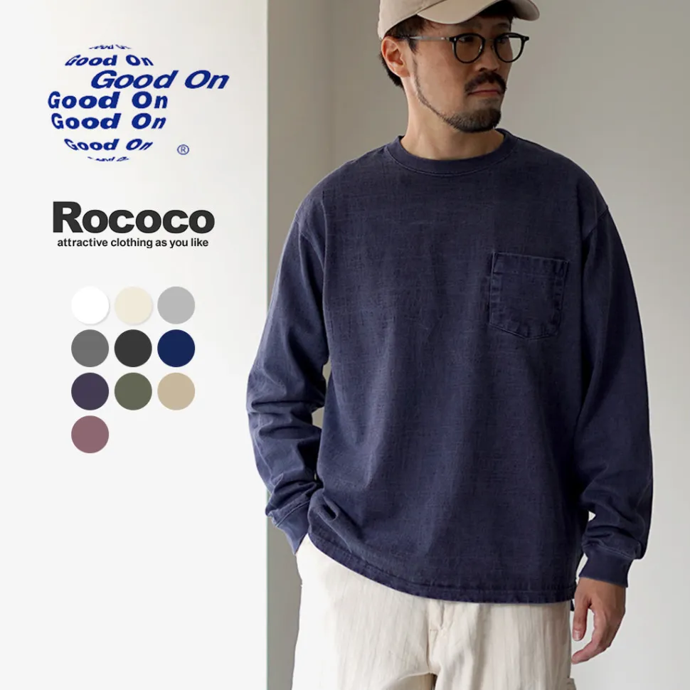 GOOD ON / Heavy Set-in Sleeves