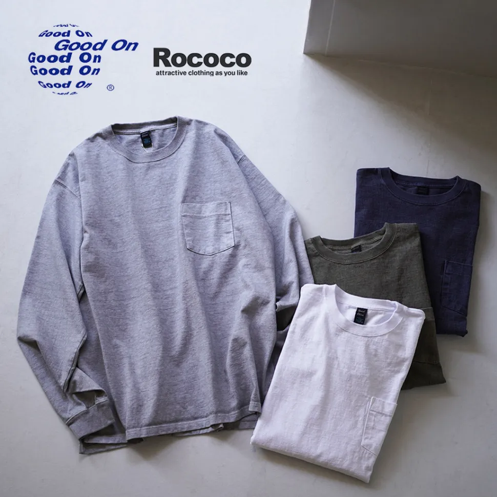GOOD ON / Heavy Set-in Sleeves