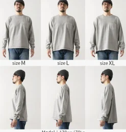 GOOD ON / Heavy Set-in Sleeves