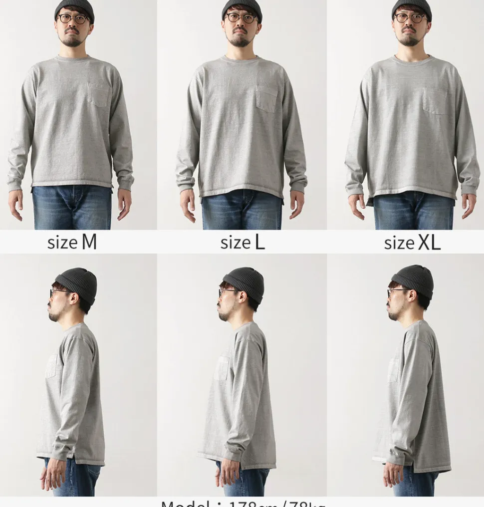 GOOD ON / Heavy Set-in Sleeves