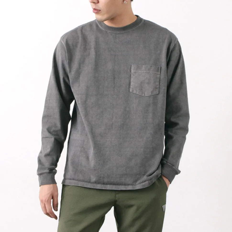 GOOD ON / Heavy Set-in Sleeves
