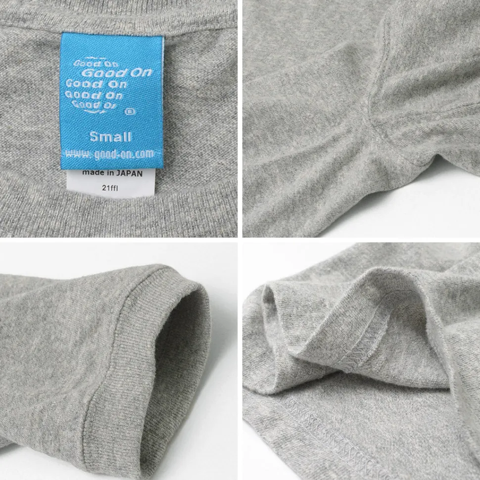 GOOD ON / Long sleeve crew T-shirt
