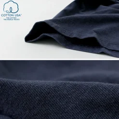 GOOD ON / Long Sleeve Henley Neck T-Shirt