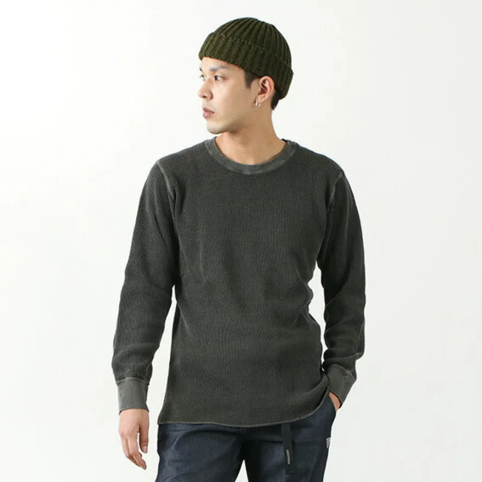 GOOD ON / Long Sleeve Thermal Pigmented Dye