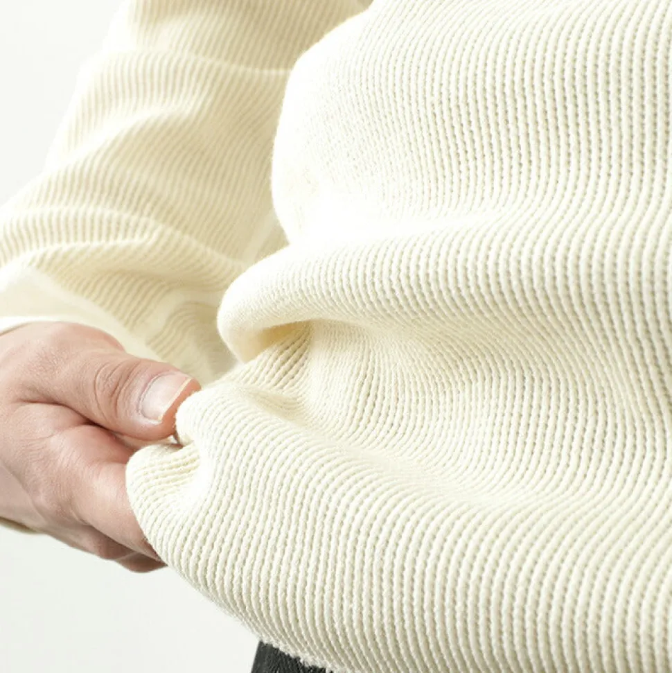 GOOD ON / Long Sleeve Thermal Pigmented Dye
