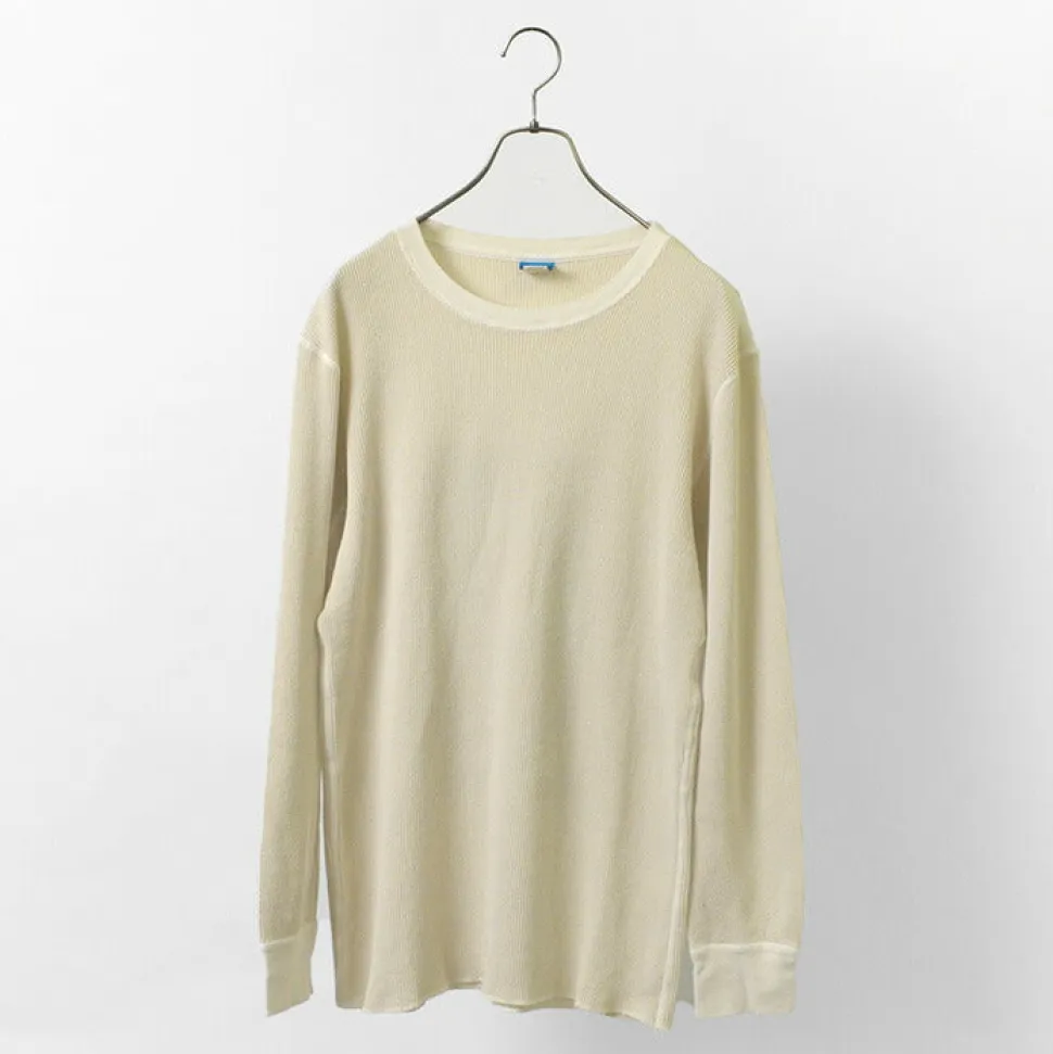 GOOD ON / Long Sleeve Thermal Pigmented Dye