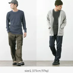 GOOD ON / Long Sleeve Thermal Pigmented Dye