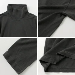 GOOD ON / Long Sleeve Turtleneck T-Shirt