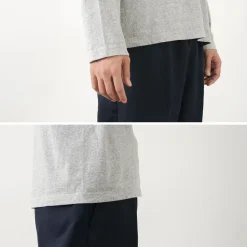 GOOD ON / Long Sleeve Turtleneck T-Shirt
