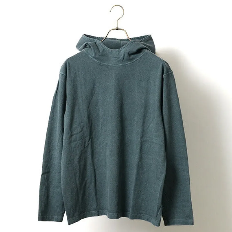 GOOD ON / Pullover hooded T-shirt/long sleeves